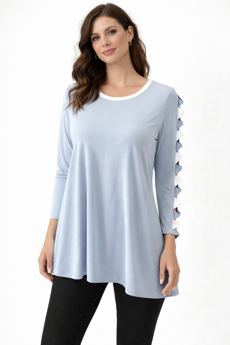 IC Collection Fun Sleeve Tunic IC-1030T
