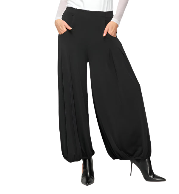 IC Collection Pleated Baggy Pants-7200P