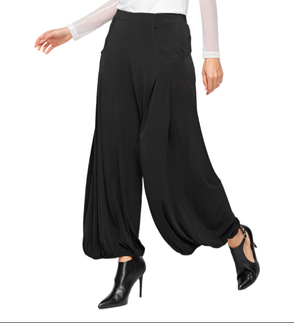 IC Collection Pleated Baggy Pants-7200P