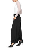 IC Collection Pleated Baggy Pants-7200P