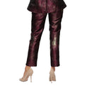 IC Collection Metallic Geo Slim Pant-7215P