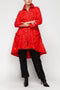 IC Collection Ribbon Detail Hi-Low Jacket-7231J