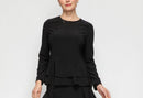IC Collection "Luna" Layered Asymmetrical Top-7233T