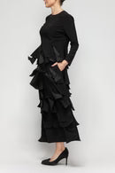 IC Collection "Luna" Layered Asymmetrical Top-7233T