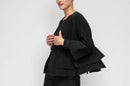 IC Collection Layered Flounce Jacket 7246J