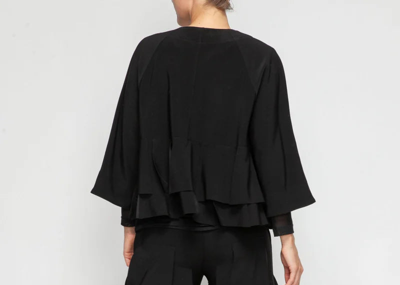 IC Collection Layered Flounce Jacket 7246J