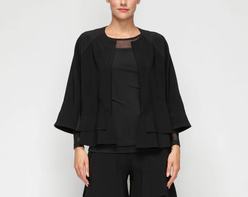 IC Collection Layered Flounce Jacket 7246J