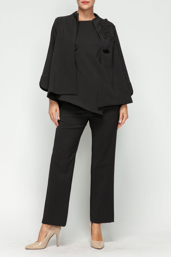 IC Collection Asymmetrical Sleeveless Top-7274T