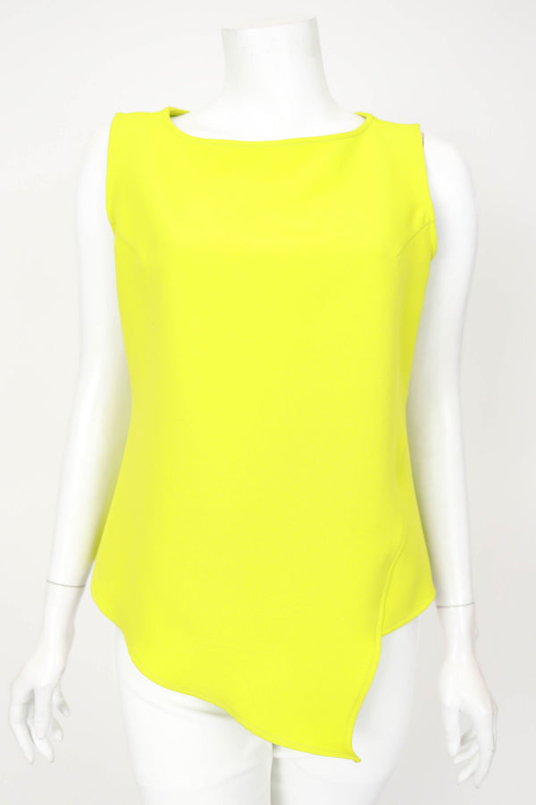 IC Collection Asymmetrical Sleeveless Top-7274T