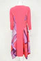 IC Collection Color Block Dress 7285D