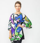 IC Collection Lily Print Tunic 7288T