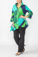 IC Collection Zipper Front Top 7289T