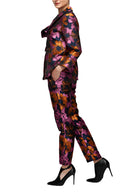 IC Collection Floral Print Pants-7551P
