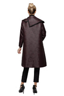 IC Collection Bordeaux Eclipse Coat-7343J