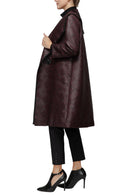 IC Collection Bordeaux Eclipse Coat-7343J