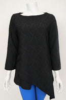 IC Collection Raglan Asymmetrical Tunic-7361T