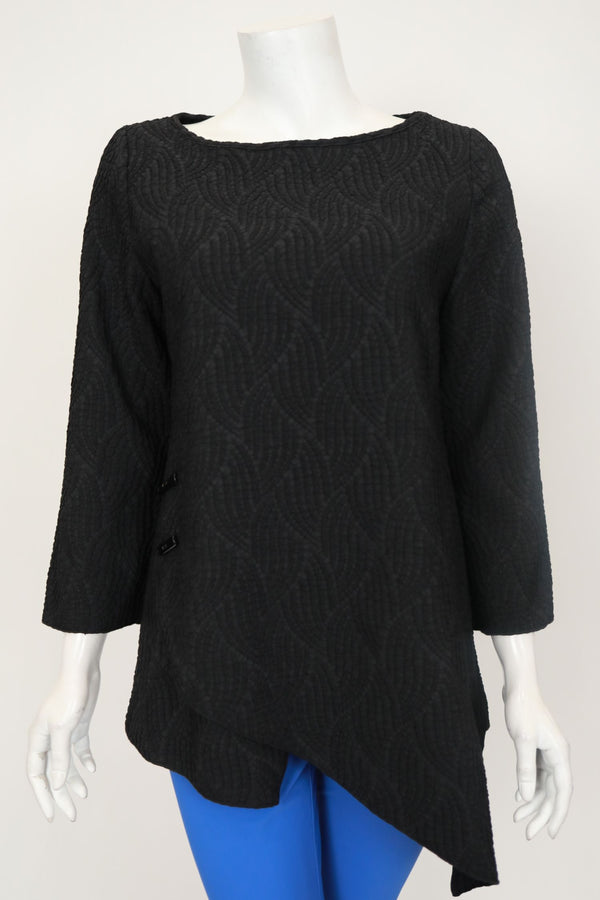 IC Collection Raglan Asymmetrical Tunic-7361T