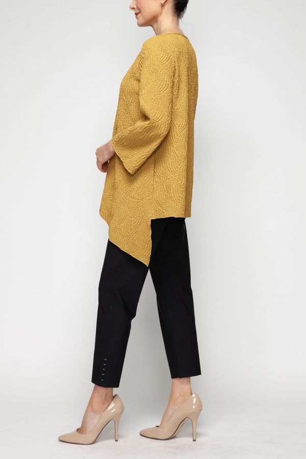 IC Collection Raglan Asymmetrical Tunic-7361T