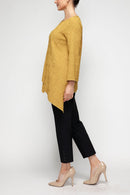 IC Collection Raglan Asymmetrical Tunic-7361T