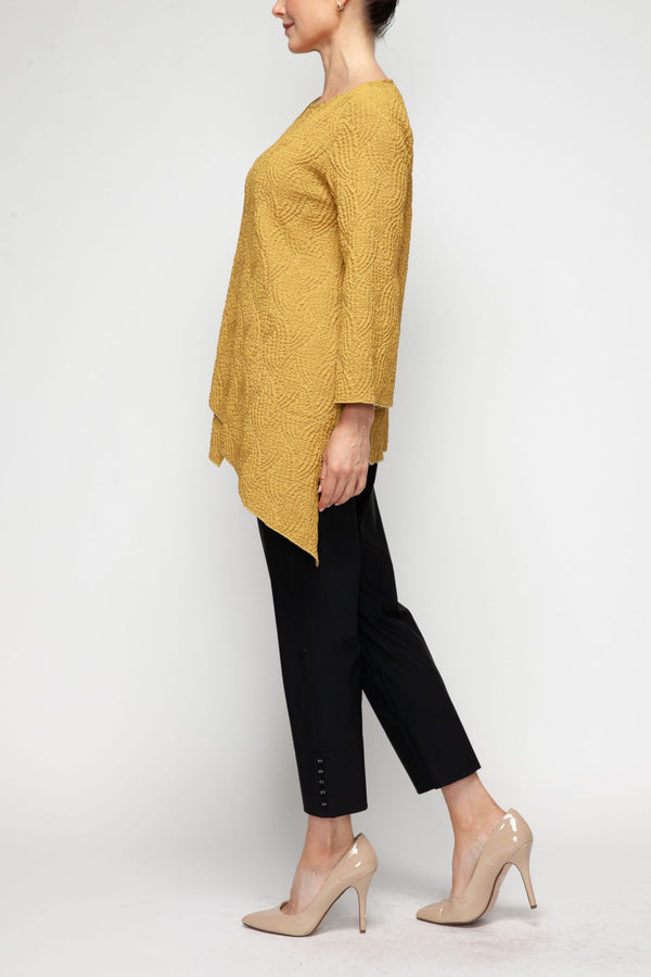 IC Collection Raglan Asymmetrical Tunic-7361T
