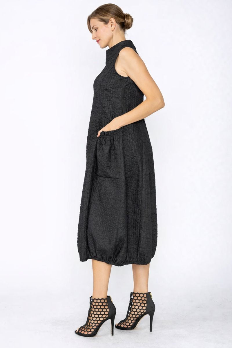 IC Collection Sleeveless Balloon Dress-7692D