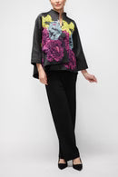IC Collection Floral Jacket-7398J
