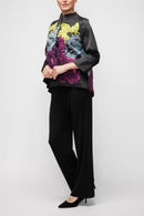 IC Collection Floral Jacket-7398J