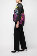 IC Collection Floral Jacket-7398J