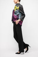 IC Collection Floral Jacket-7398J