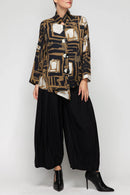 IC Collection Asymmetrical Blouse-7411B