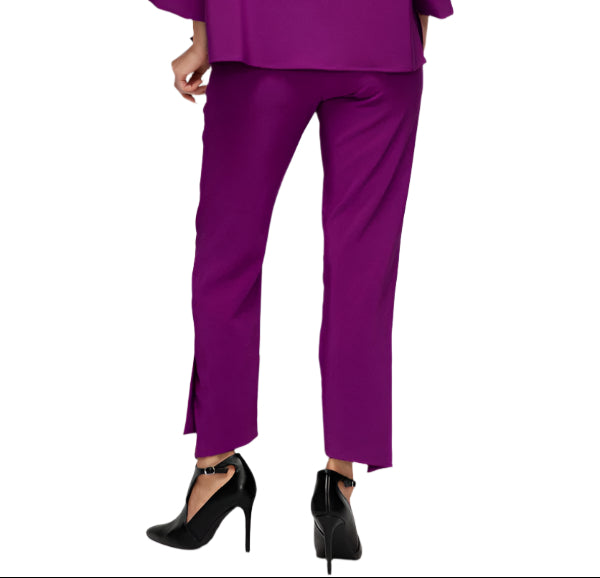 IC Collection Side Slit Pants-7581P