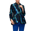IC Collection High-Low Button Jacket-7522J