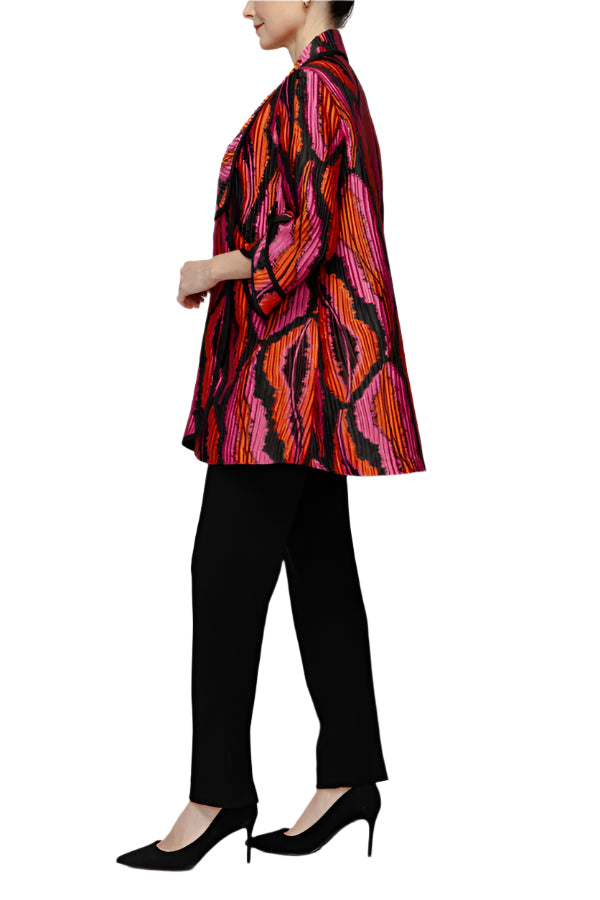 IC Collection Contrast Accent Jacket-7523J