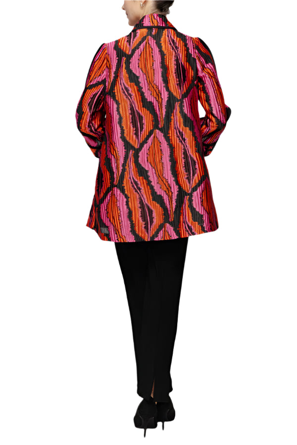 IC Collection Contrast Accent Jacket-7523J