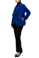 IC Collection Crescent Drape Jacket-7541J