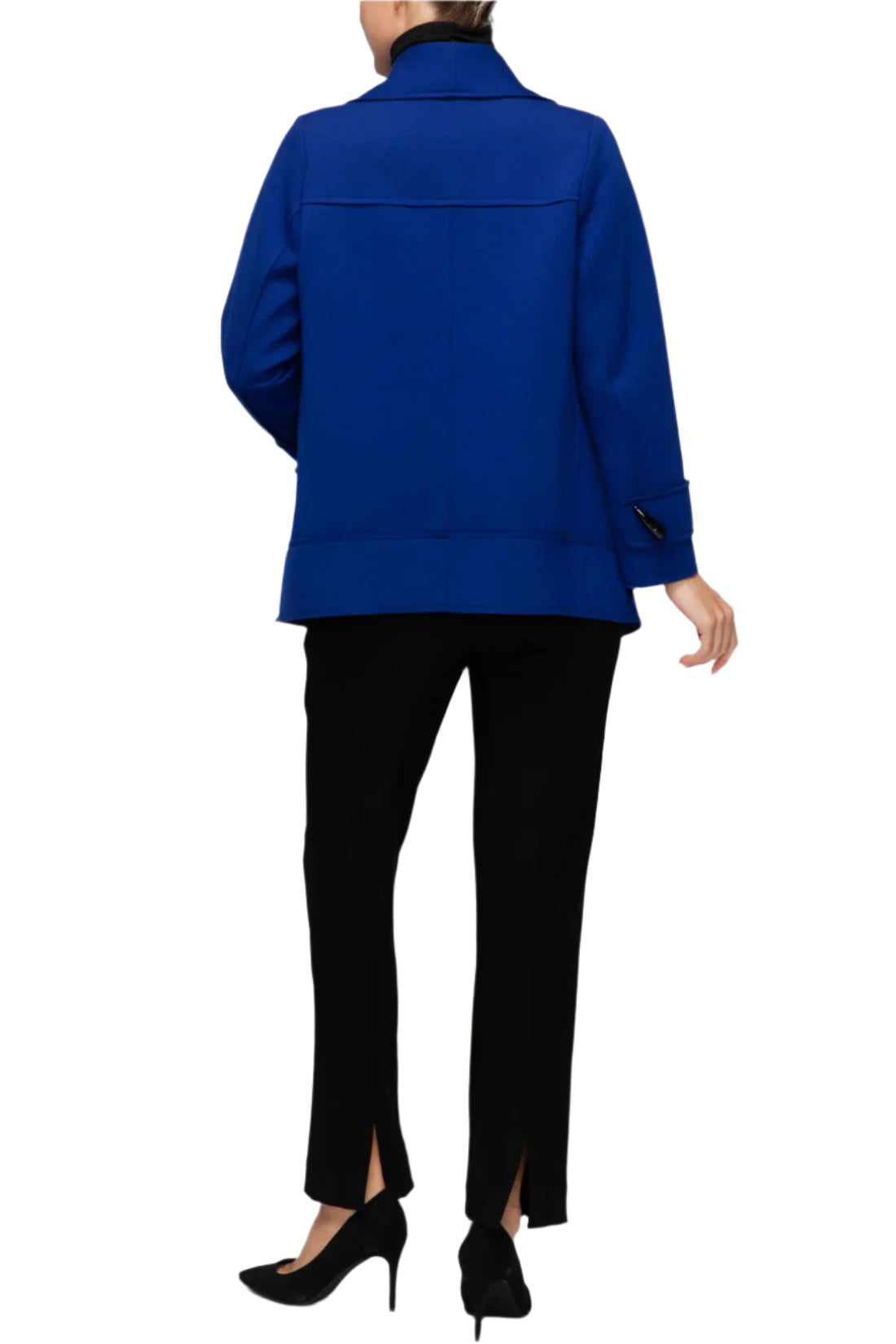 IC Collection Crescent Drape Jacket-7541J