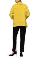 IC Collection Crescent Drape Jacket-7541J