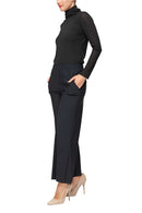 IC Collection Side-Slit Pants-7549P
