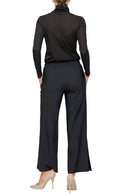 IC Collection Side-Slit Pants-7549P