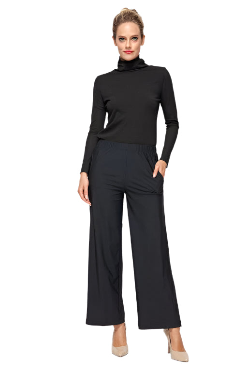 IC Collection High Neck Top-7561T