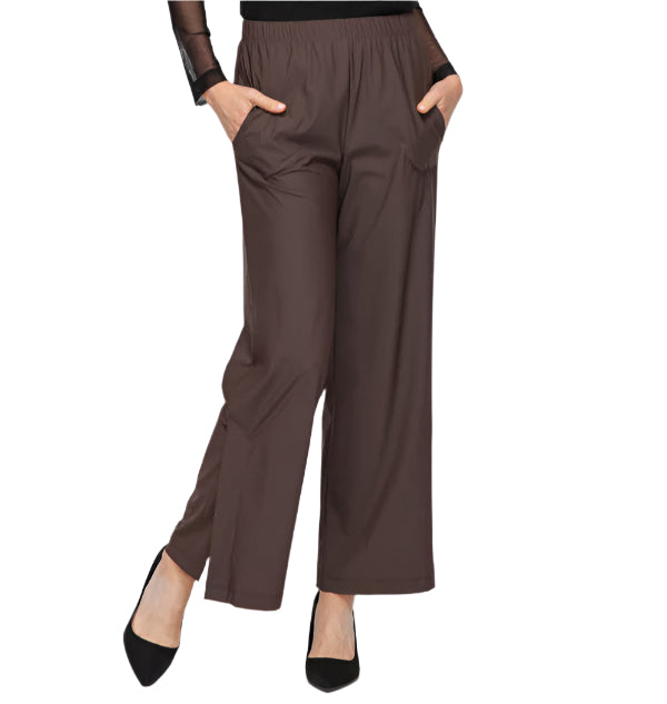 IC Collection Side-Slit Pants-7549P
