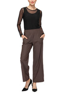 IC Collection Side-Slit Pants-7549P