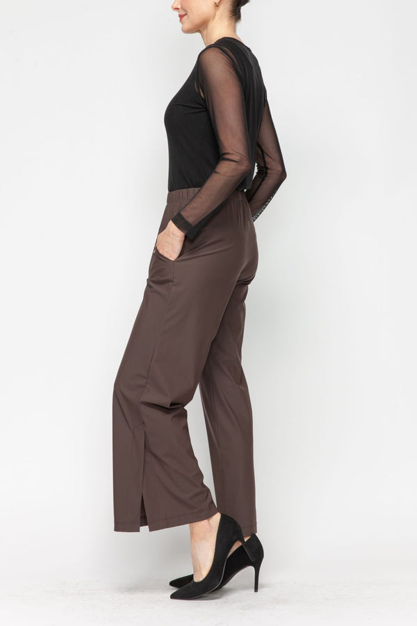 IC Collection Side-Slit Pants-7549P