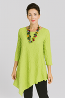IC Collection Pucker Knit Tunic-IC-4185T