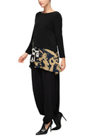IC Collection Contrast Print Pocket Tunic-7570T