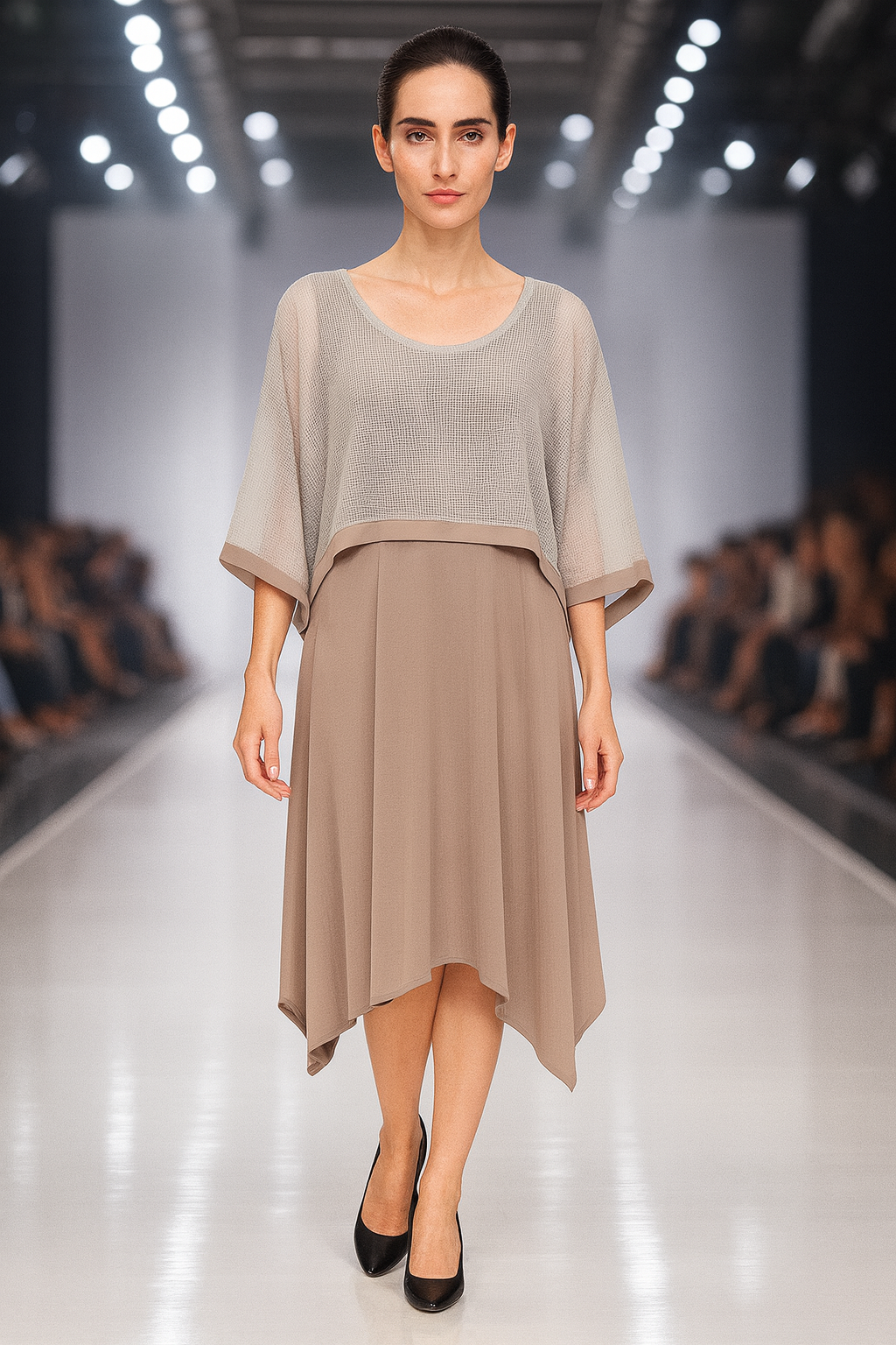 Susie 2-Layer Dress 7080D