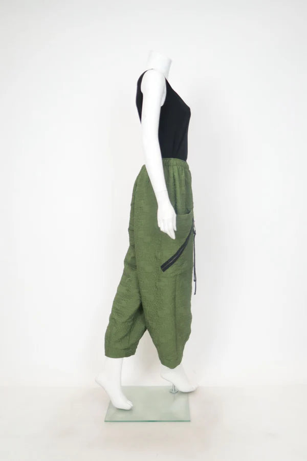 IC Collection Textured Pocket Pant-7578P