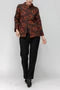 IC Collection Madalin Collar Jacket-7593J