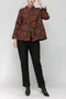 IC Collection Madalin Collar Jacket-7593J