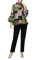 IC Collection Verona Mosaic Top-7596T